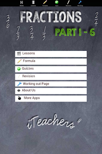 Fractions Part 1 - 6 Maths