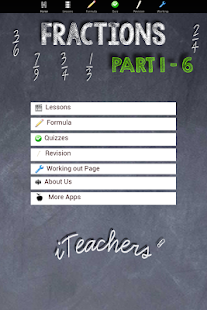 How to mod Fractions Part 1 - 6 Maths 8 apk for bluestacks