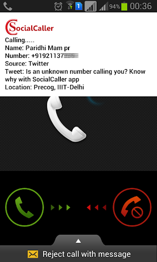 SocialCaller