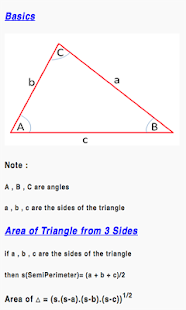 Maths Formula Reference Pro Screenshots 13