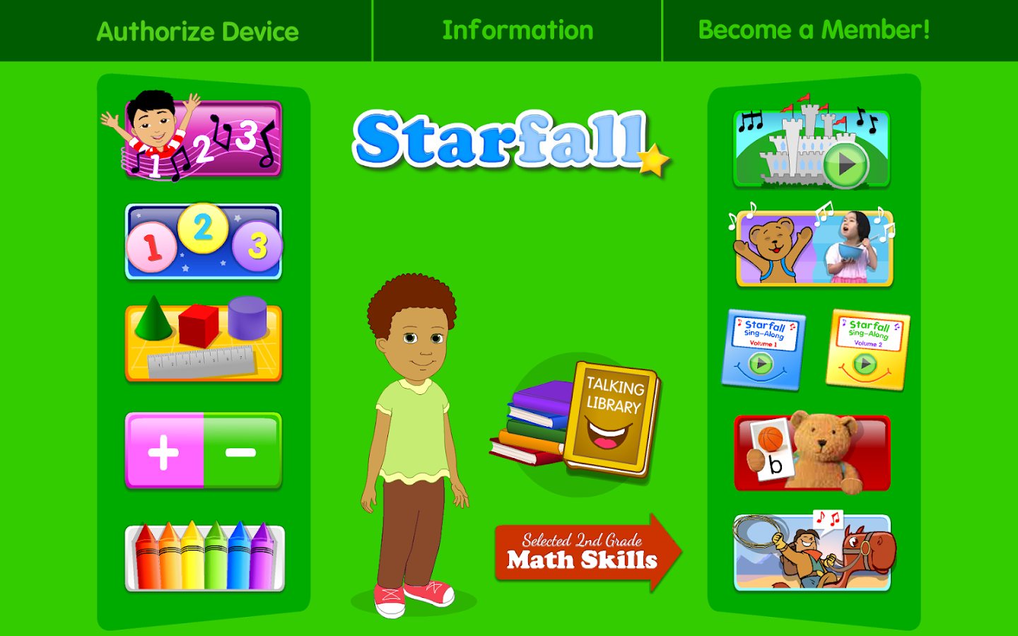 starfall-free-screenshot