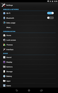 CM11 CM10 Sony XPERIA Z2 theme - screenshot thumbnail