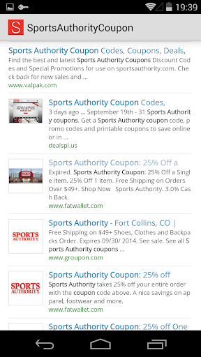 【免費購物App】Sports Authority Coupon-APP點子