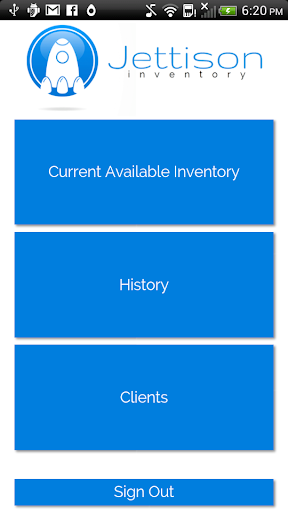 Jettison Inventory