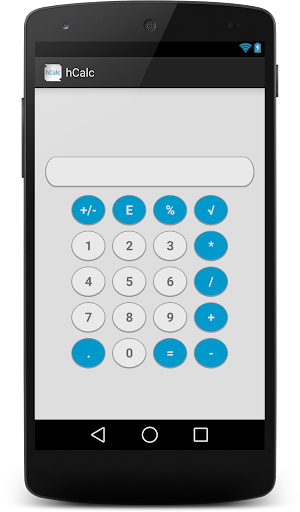 hCalc Calculator