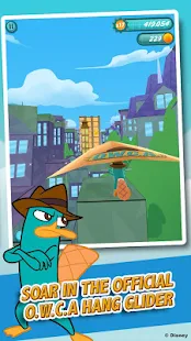 Agent P DoofenDash - screenshot thumbnail