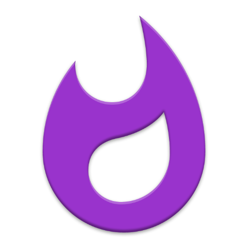 Purple Flame LOGO-APP點子