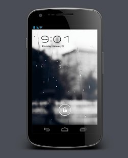 Free Rain and umbrella LWP APK for PC