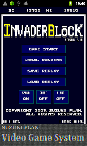 Invader Block 2