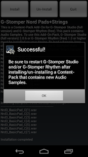 Free Download G-Stomper Nord Pads+Strings APK