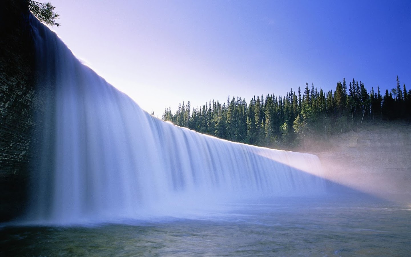 Waterfall HD Wallpaper Apl Android Di Google Play