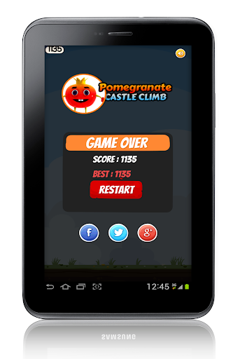 【免費休閒App】Pomegranate Castle Climb-APP點子