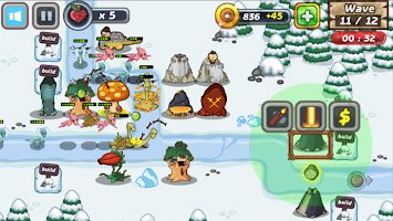 Dino Assault Tower Defense APK 屏幕截图图片 #6