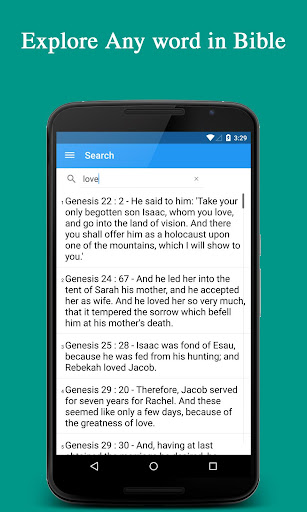 【免費書籍App】Holy Bible ( Material design )-APP點子