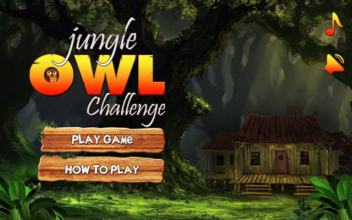 ジャングル フクロウ 挑戦 3D