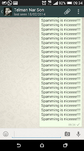 Whats Spammer Bomber - screenshot thumbnail