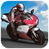 Super Bike Racer APK 포스터