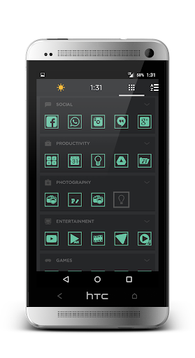 免費下載個人化APP|SnowBrz Icons - CM12&Launchers app開箱文|APP開箱王