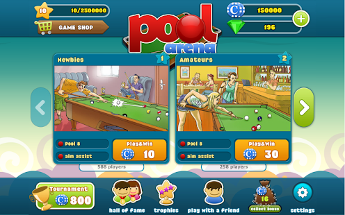 Billiard NG Demo app - 阿達玩APP