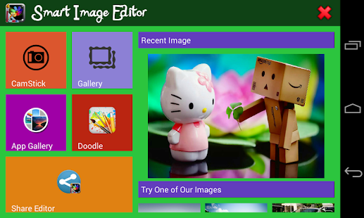 Smart Image Editor