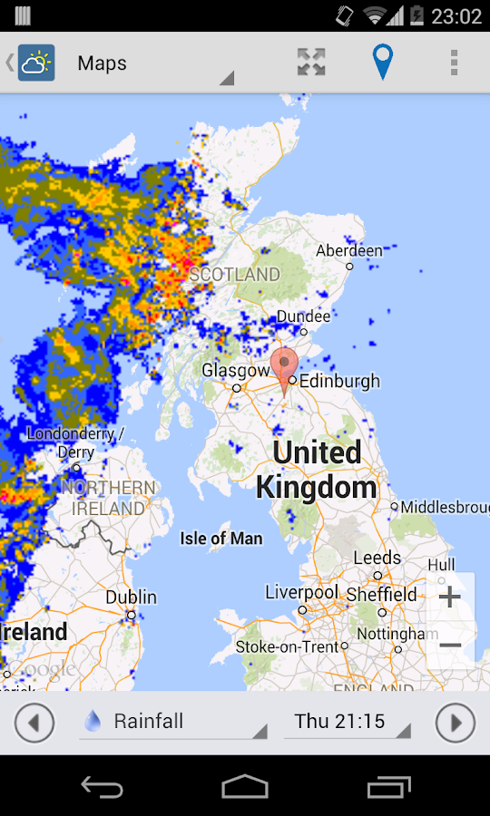 Weather Forecast UK Android Apps on Google Play