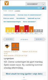 Varsom Screenshots 1