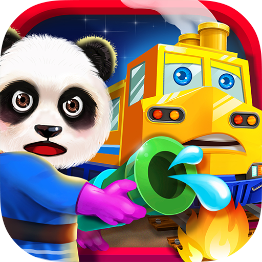 Train Fire: Super Panda Rescue LOGO-APP點子