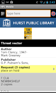 Free Download Hurst Public Library Mobile APK