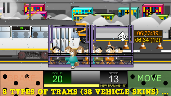 Tram Simulator 2D Premium Screenshots 5