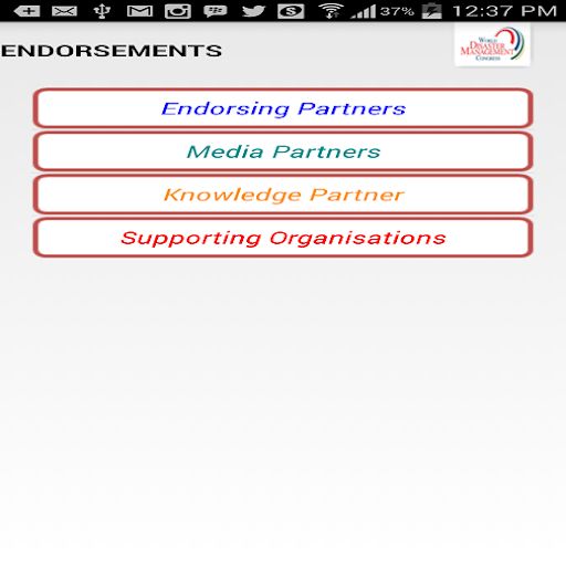 【免費通訊App】World Disaster Management Hyd-APP點子