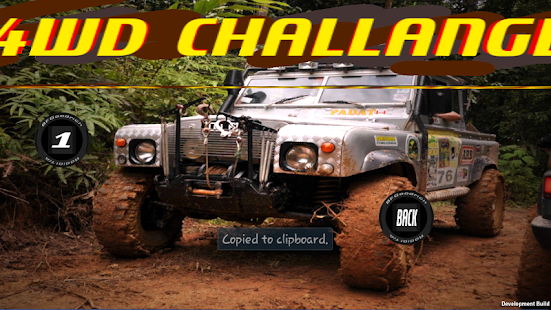 How to get 4WD challenge 1.94 apk for bluestacks