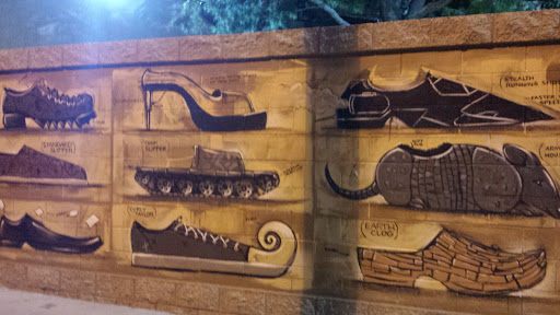 Shoes Mural