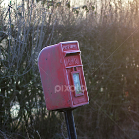 Rural Post Box by Dunstan Vavasour - Artistic Objects Other Objects