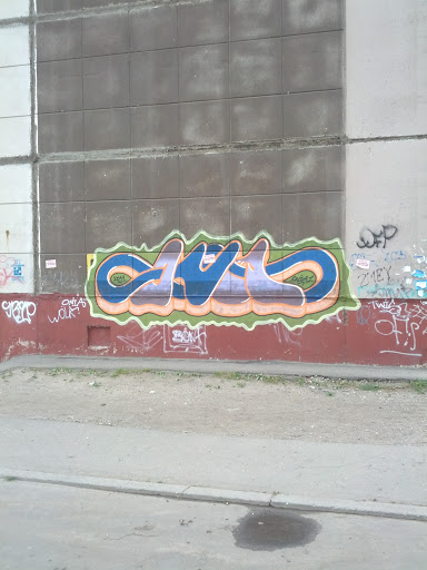 Graffiti on the Big Wall