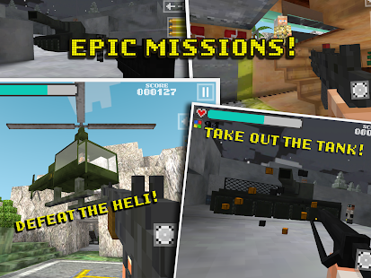 Block Gun 3D: Ghost Ops Pro - screenshot thumbnail
