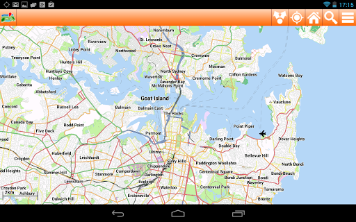 【免費旅遊App】Sydney Offline mappa Map-APP點子
