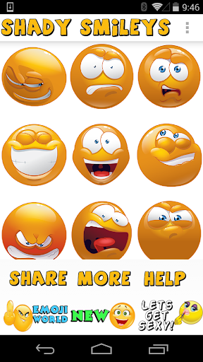 無料社交Appのシェイディースマイリー|HotApp4Game
