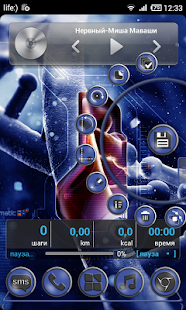 How to install Next Launcher Bio Blue Theme 1.0.1 apk for pc
