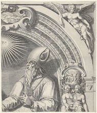 Mozes en Aäron met de Tafelen der Wet (blad rechtsboven)