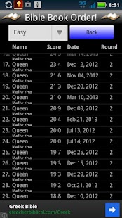 download Bible Games:  Bible Book Order free