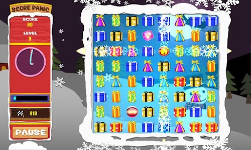 Android application Xmas Slider Deluxe screenshort
