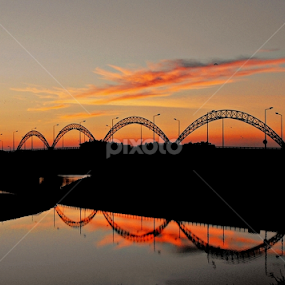 Crepúsculo by Ana Batista Constantino - Buildings & Architecture Bridges & Suspended Structures