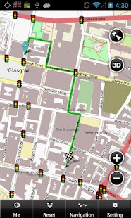 Download Glasgow Map APK