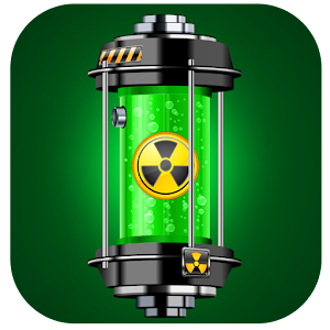 Nuclear battery LOGO-APP點子