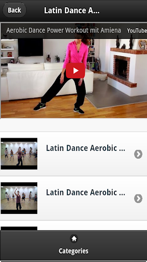 【免費健康App】Latin Dance Aerobic Workout-APP點子