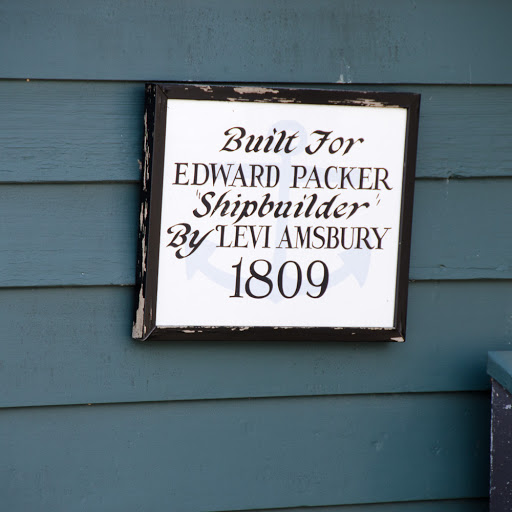 Edward Packer House 1809
