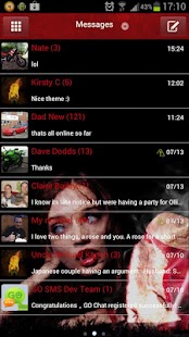 How to install GO SMS Pro Atreyu Theme lastet apk for pc