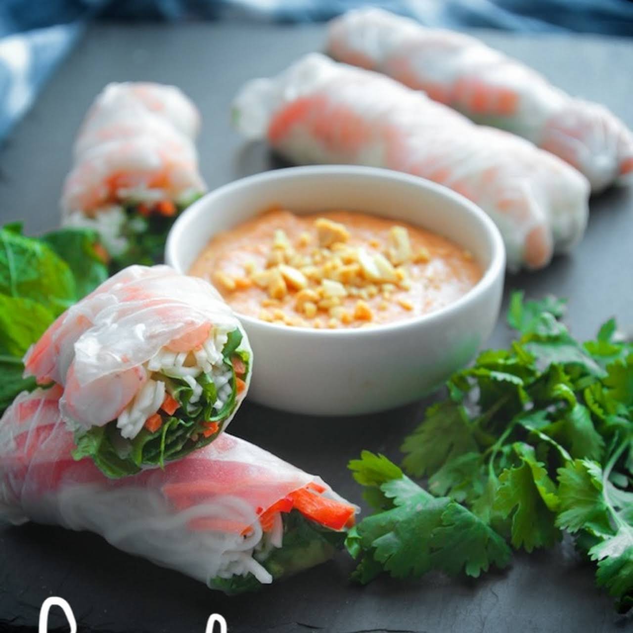 Fresh Spring Rolls