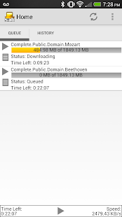 SABNZBDroid Screenshots 6