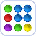 Loops Legends - two dots game mobile app icon